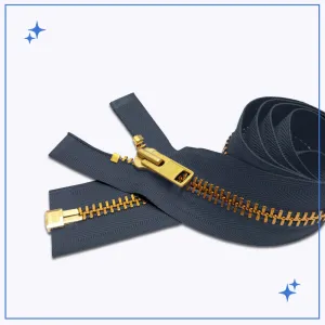 Separating Zippers