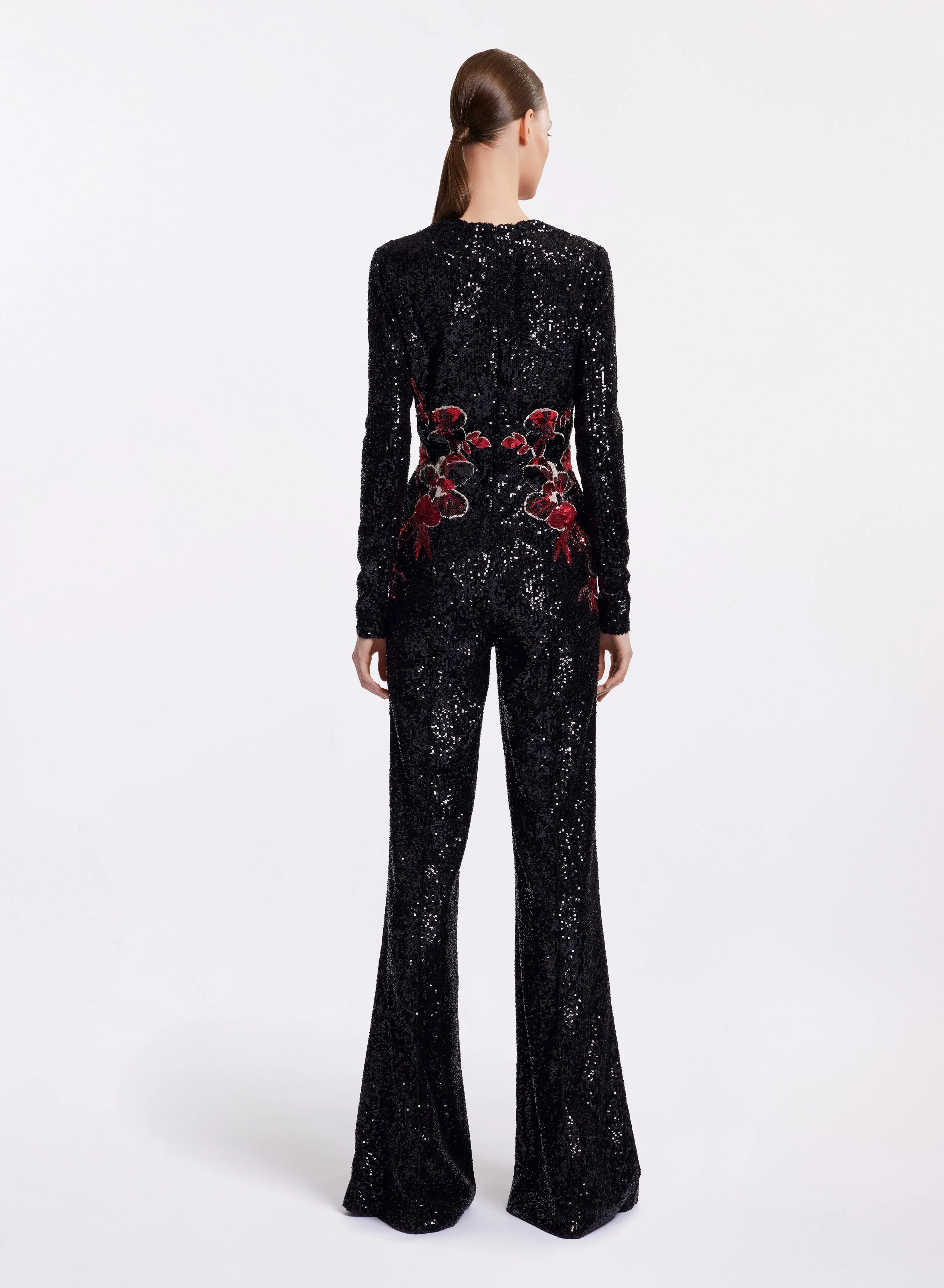 Sequin Embellished Jumpsuit