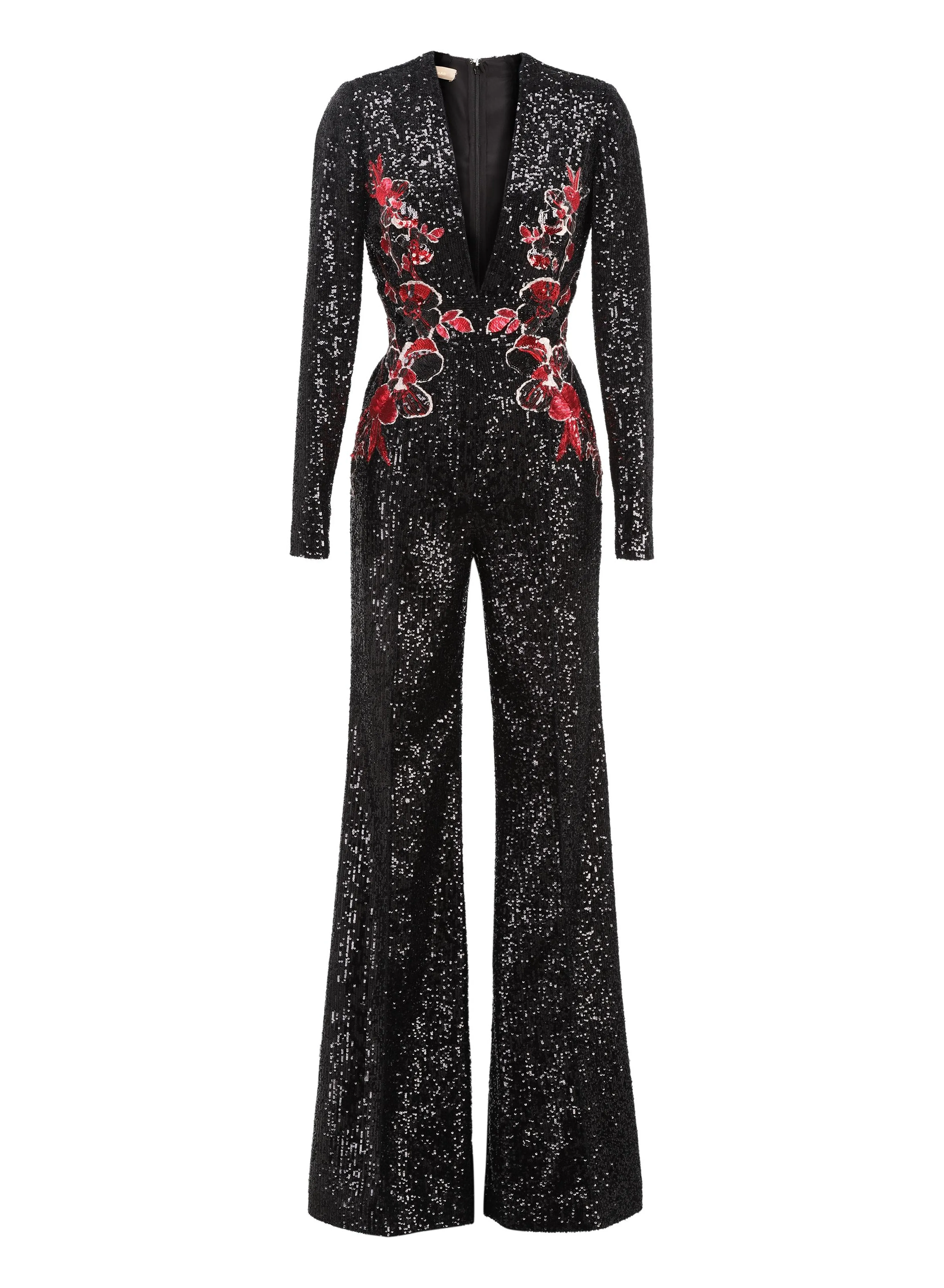 Sequin Embellished Jumpsuit