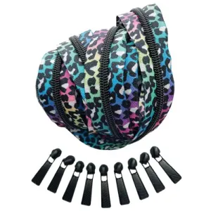 Sew Hungry Hippie Zipper pack 3 yards 9 pulls - Various Designs