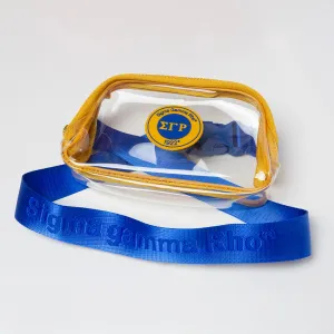 SGRho Clear Crossbody Fanny Pack