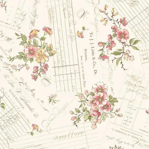 Shades Of Romance - Patchwork Cream