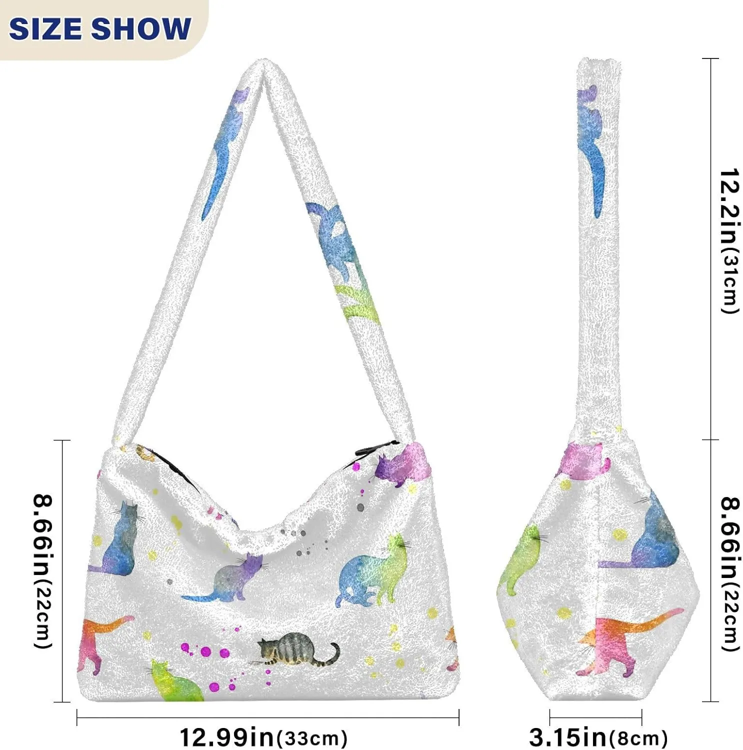 Sheeps Women's Bag, Tote Bag, Book Totes for Women