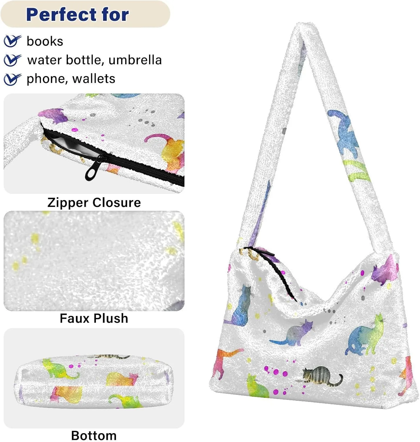 Sheeps Women's Bag, Tote Bag, Book Totes for Women