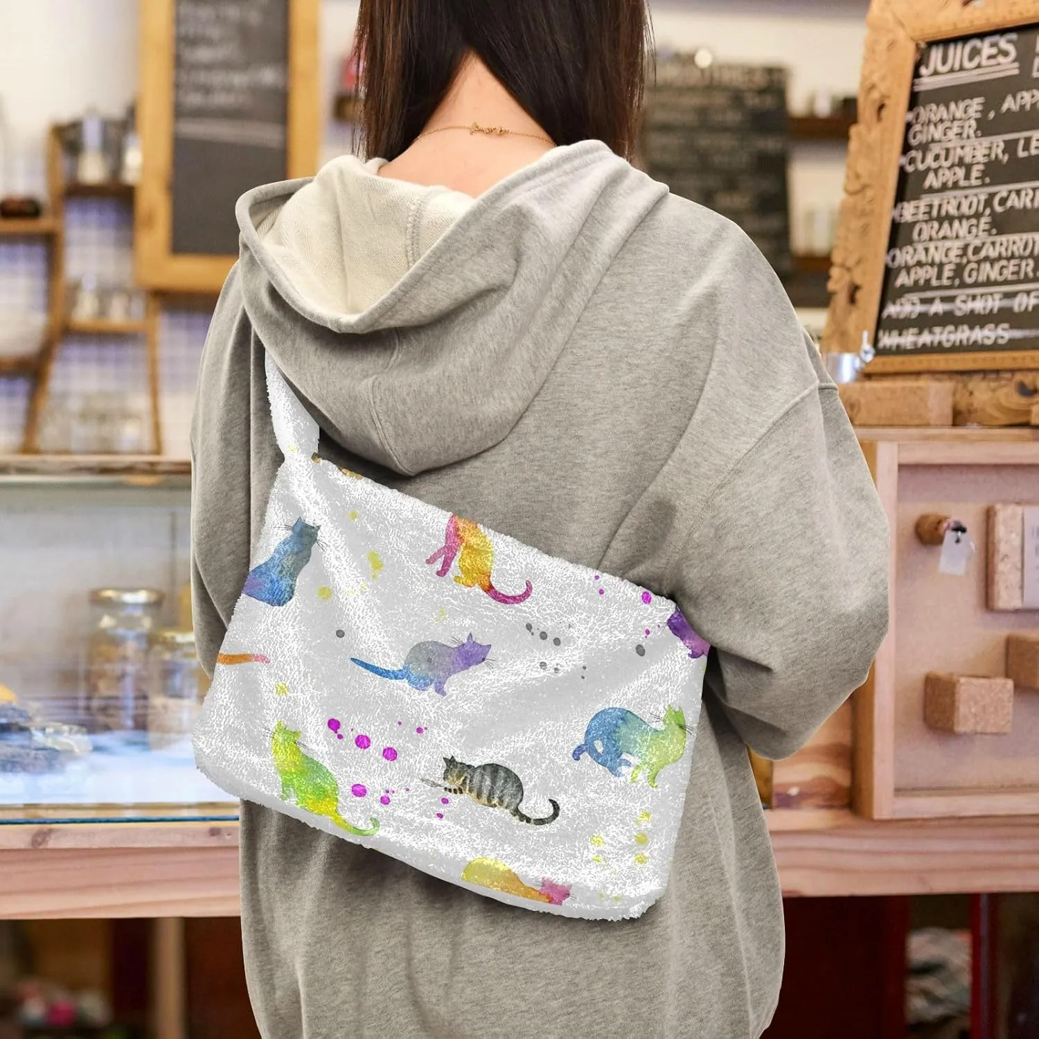 Sheeps Women's Bag, Tote Bag, Book Totes for Women