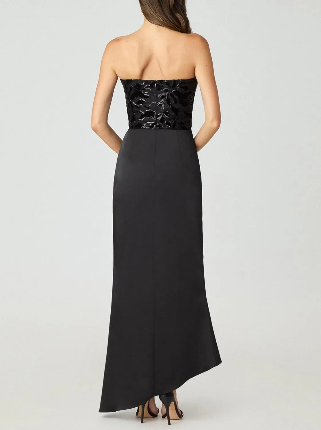 Shoshanna Women's Montage Embellished Velvet Portia Dress