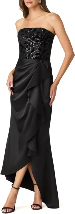 Shoshanna Women's Montage Embellished Velvet Portia Dress