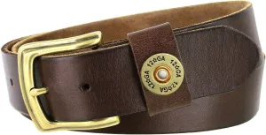 Shotgun Shell Concho Genuine Casual Jean Leather Belt 1-1/2"(38mm) wide
