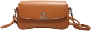 Shoulder Bag for Women Crossbody Purses with 2 Removable Straps Trendy Leather Bag Clutch Tote Handbags Saddle Bag