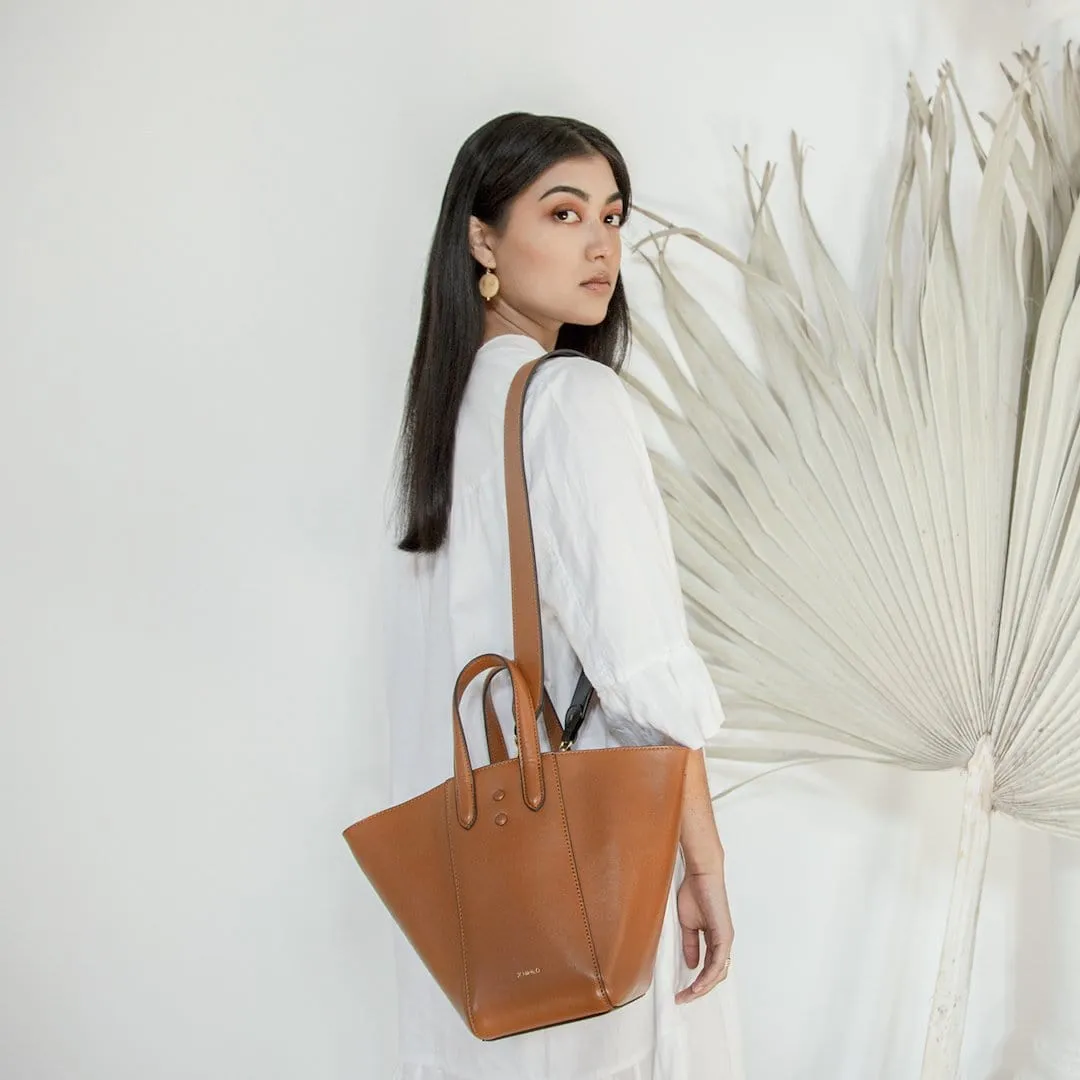 Shoulder Strap - Black/Tan