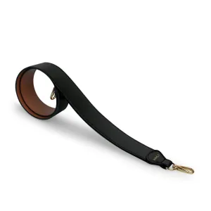 Shoulder Strap - Black/Tan