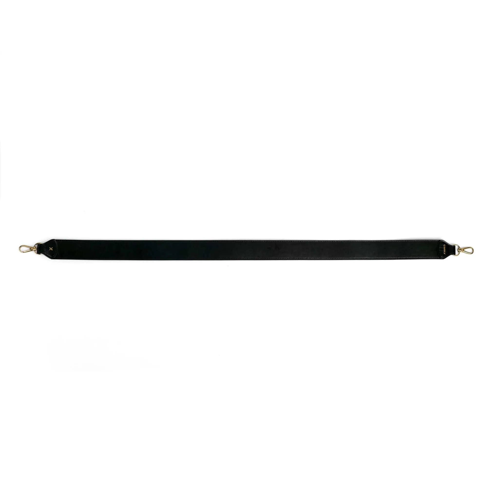 Shoulder Strap - Black/Tan