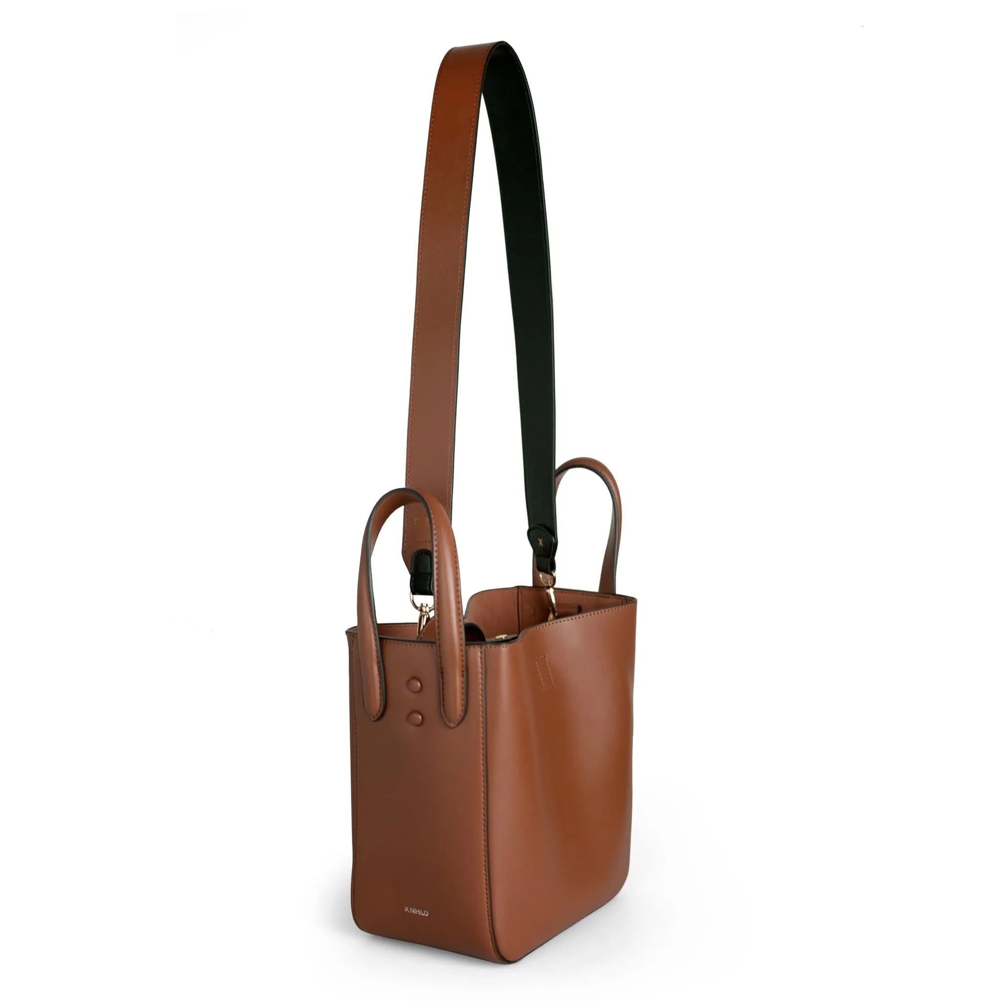 Shoulder Strap - Black/Tan