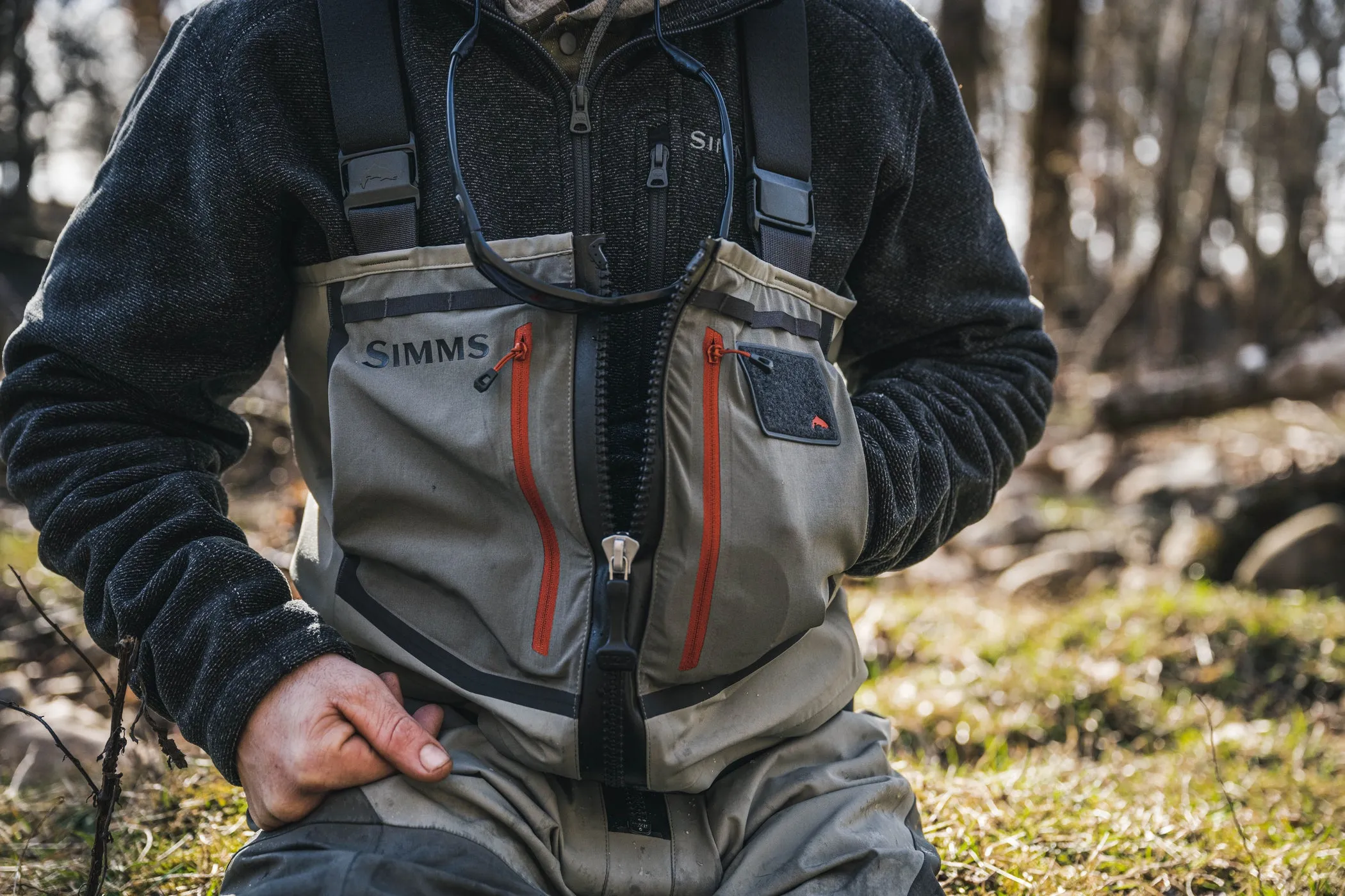 Simms M's Freestone Z Stockingfoot Wader