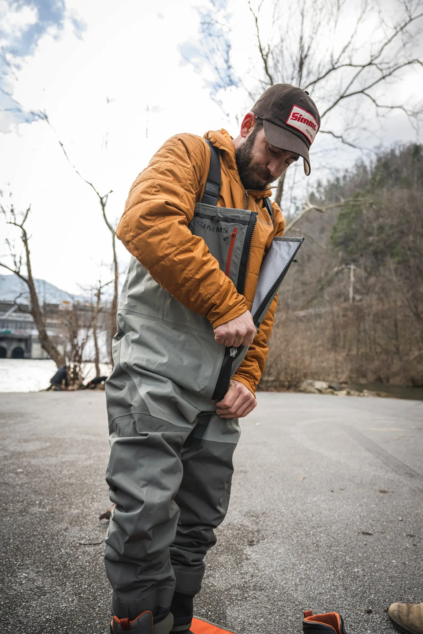 Simms M's Freestone Z Stockingfoot Wader