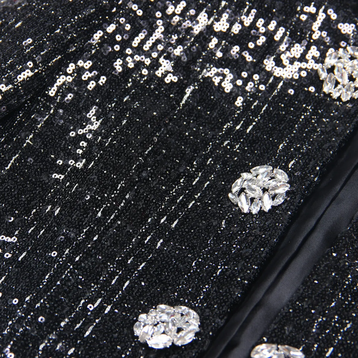 Simone Sequin Jacket