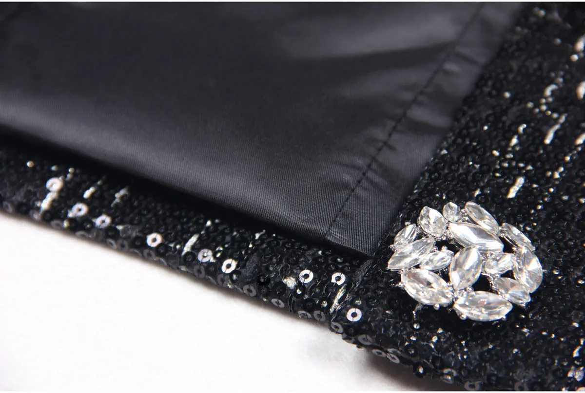 Simone Sequin Jacket