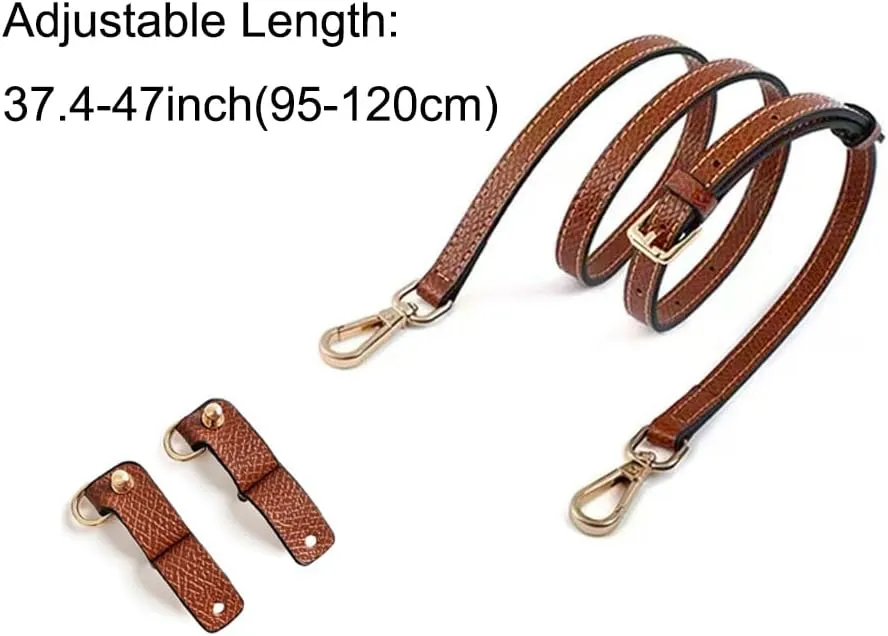 Single Handle Conversion Set Compatible With Longchamp Mini Pouch Real Leather Free Punching