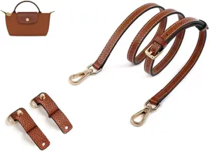 Single Handle Conversion Set Compatible With Longchamp Mini Pouch Real Leather Free Punching