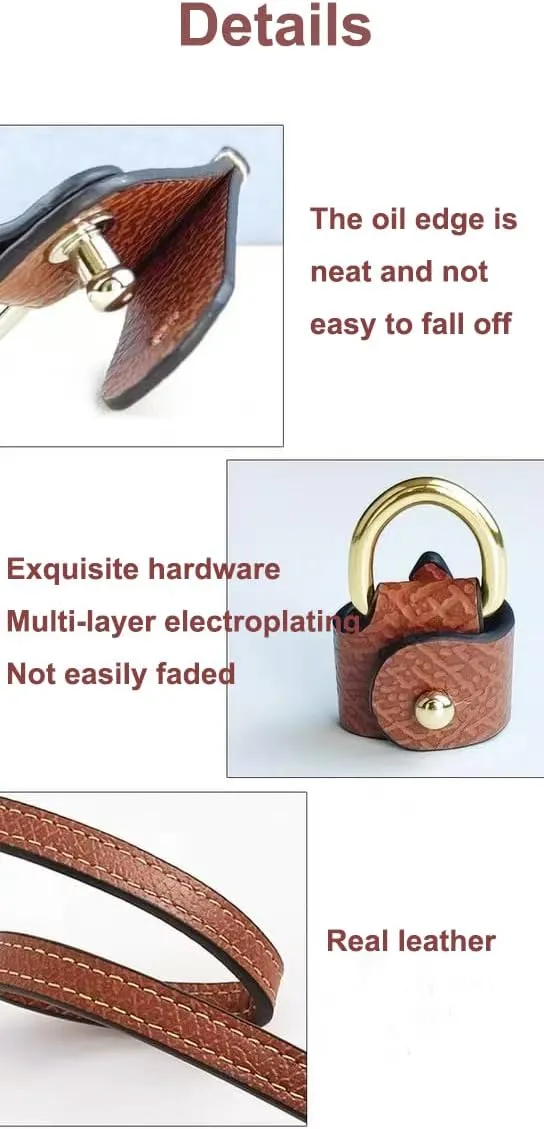 Single Handle Conversion Set Compatible With Longchamp Mini Pouch Real Leather Free Punching