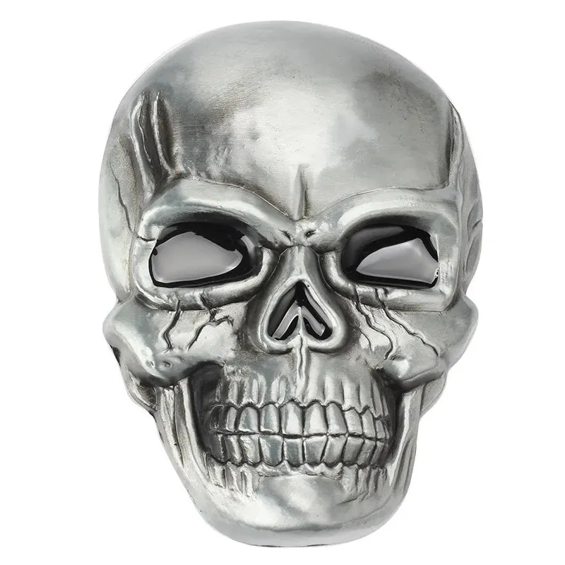 Skull Head Metal Belt Buckle Punk Rock Style