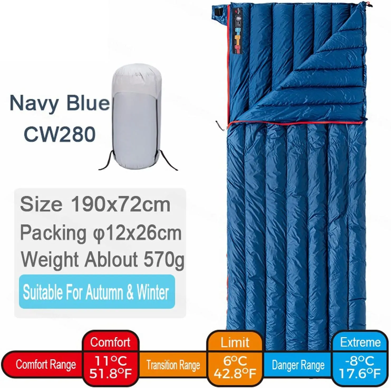 Sleeping Bags Sleeping Bag Ultralight Goose Down Envelope Type Sleeping Bag Camping Outdoor Mini Warm