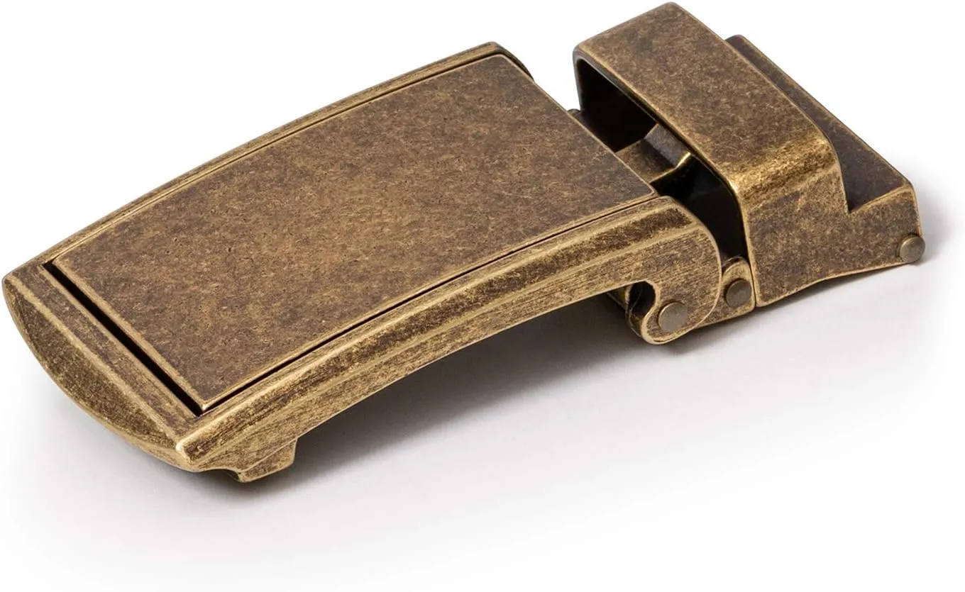 SlideBelts Buckle for 1.25" Ratchet Belts (Strap Not Included)