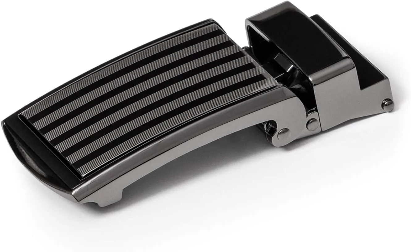 SlideBelts Buckle for 1.25" Ratchet Belts (Strap Not Included)