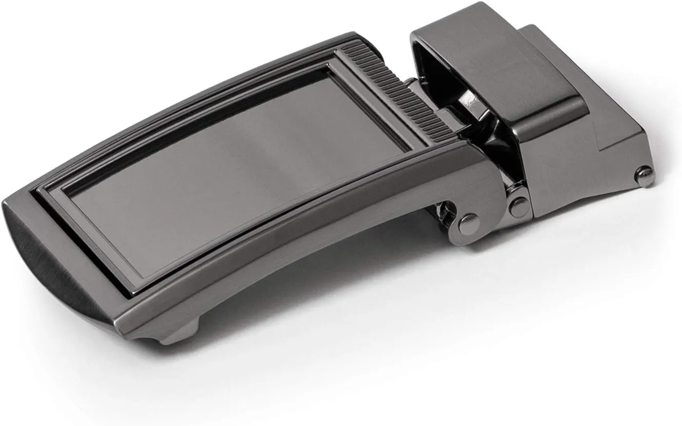 SlideBelts Buckle for 1.25" Ratchet Belts (Strap Not Included)