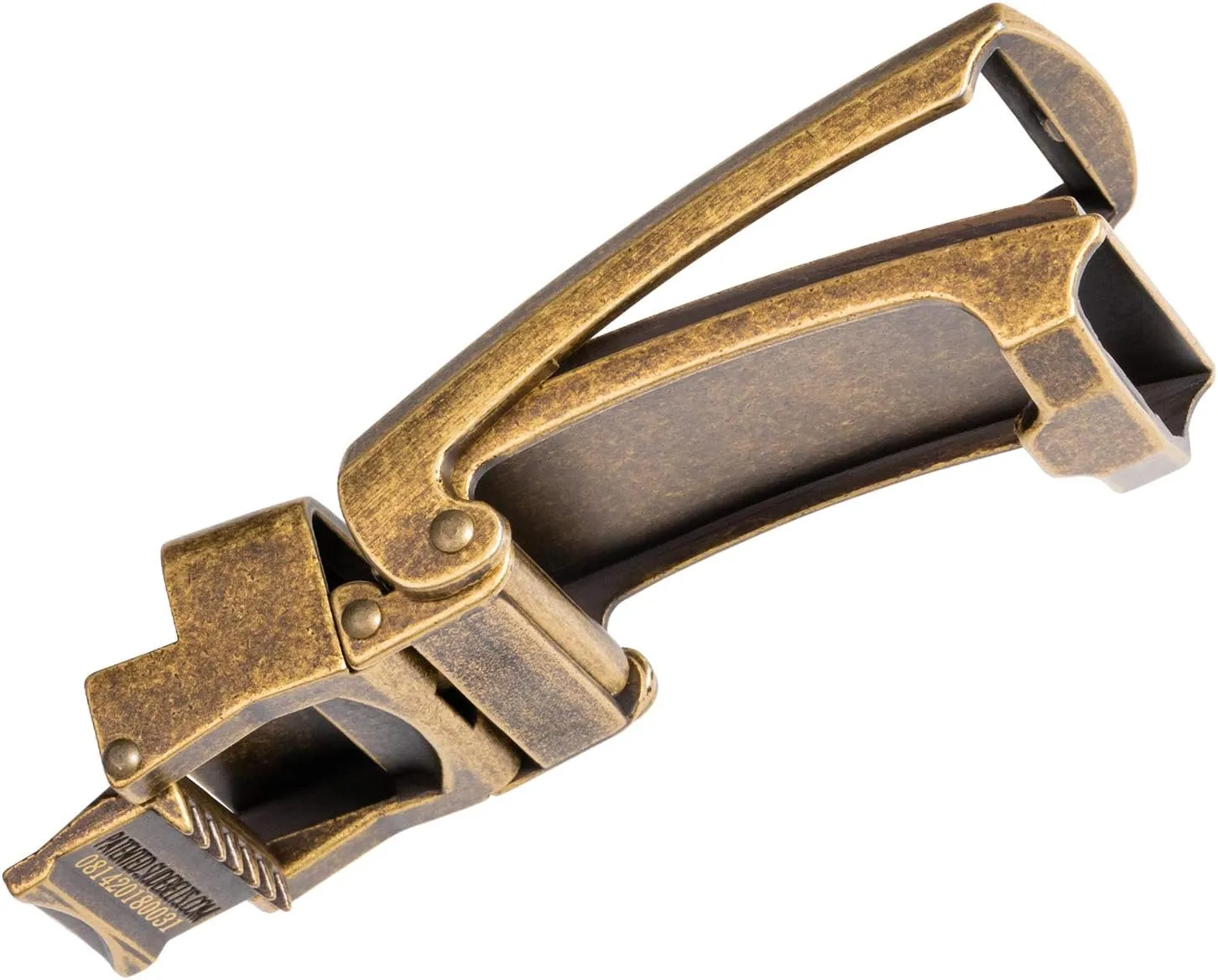 SlideBelts Buckle for 1.25" Ratchet Belts (Strap Not Included)