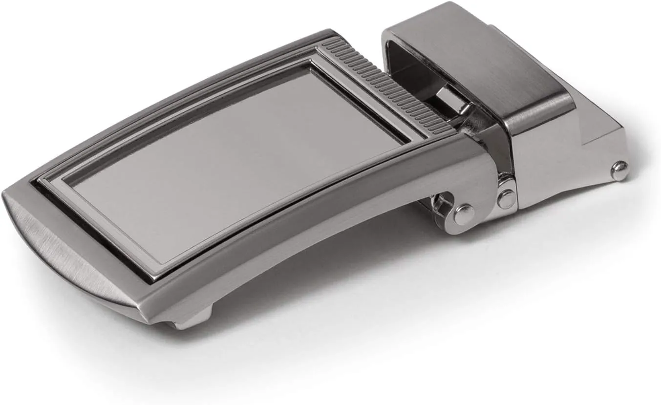 SlideBelts Buckle for 1.25" Ratchet Belts (Strap Not Included)
