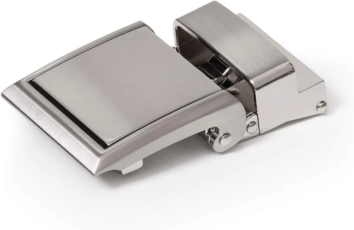 SlideBelts Ratchet Belt with Square Buckle - Custom Fit
