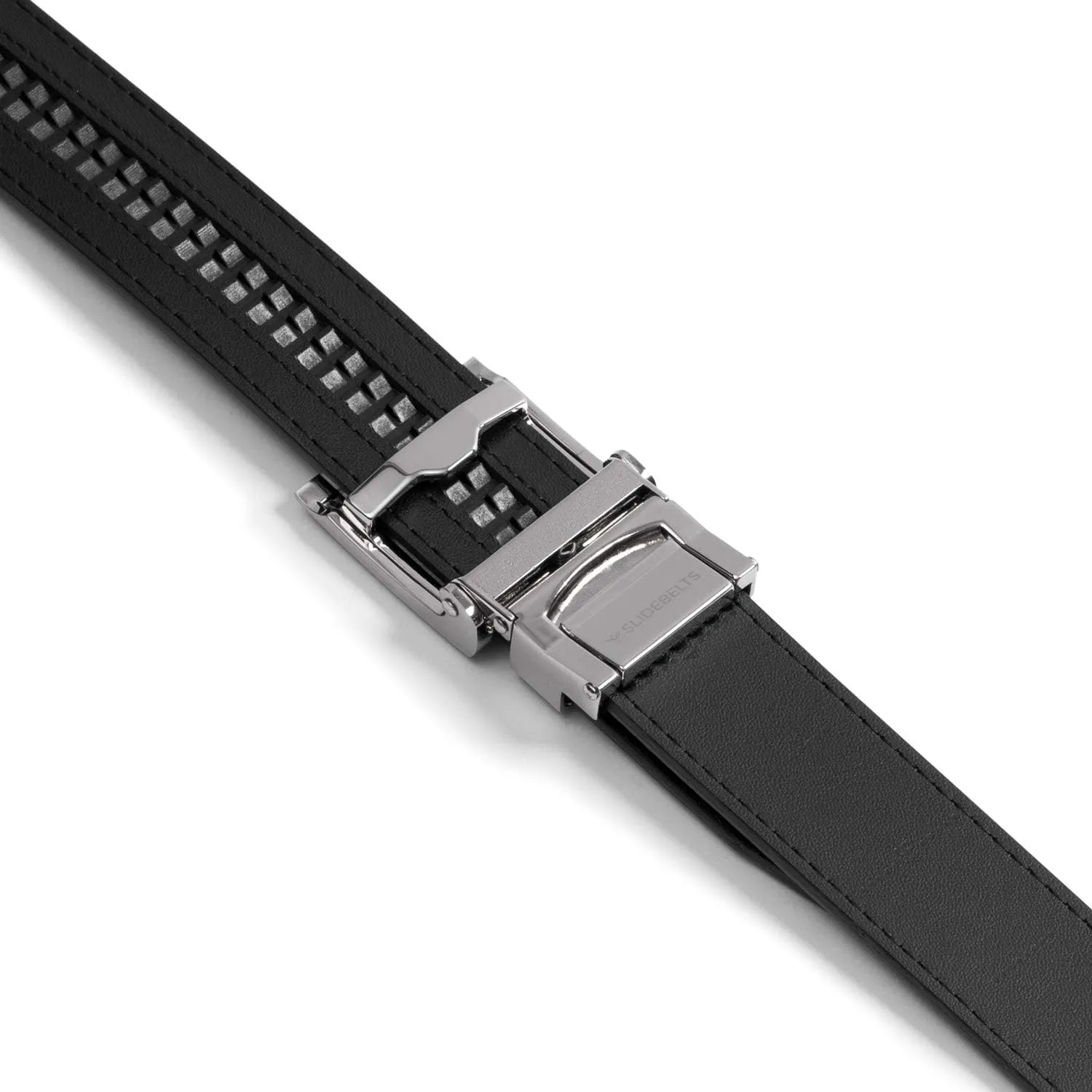 SlideBelts Ratchet Belt with Square Buckle - Custom Fit