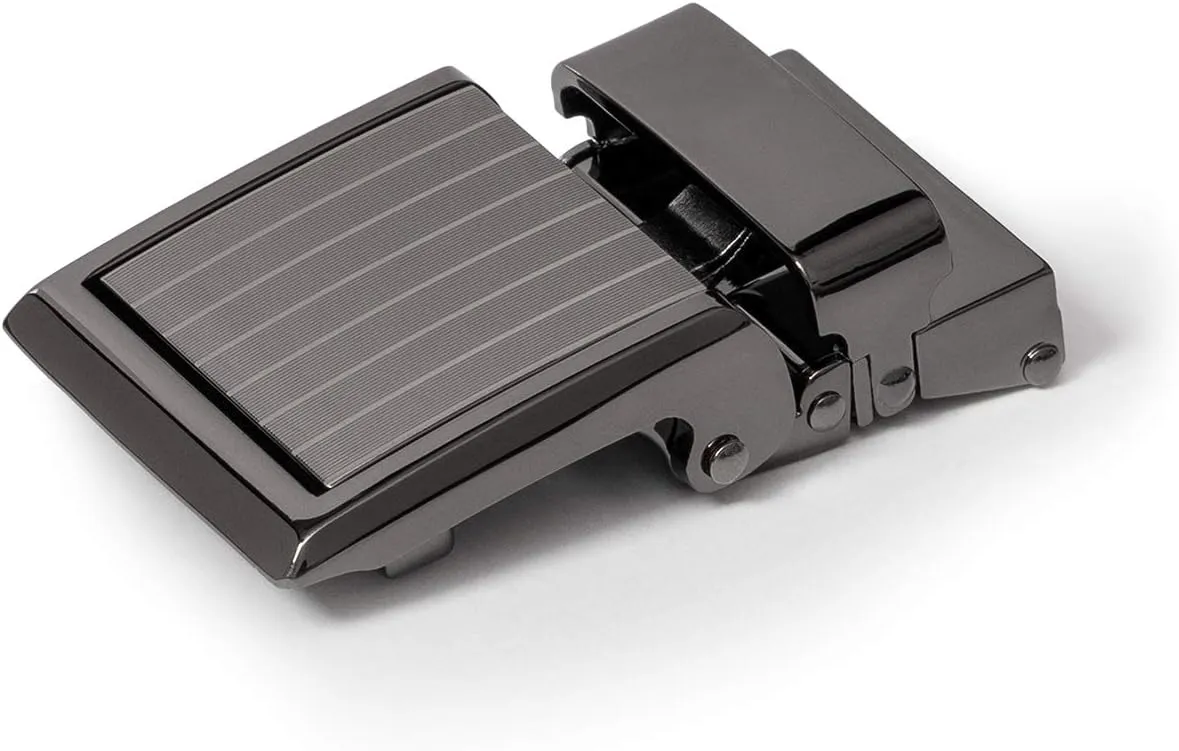 SlideBelts Ratchet Belt with Square Buckle - Custom Fit