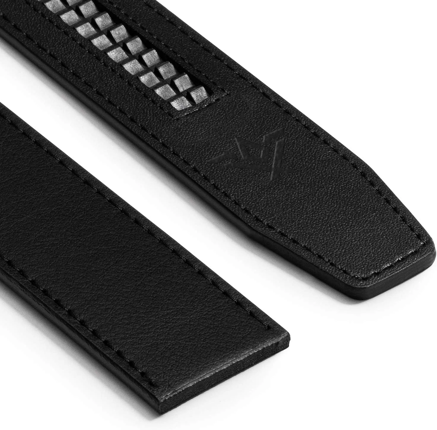 SlideBelts Ratchet Belt with Square Buckle - Custom Fit