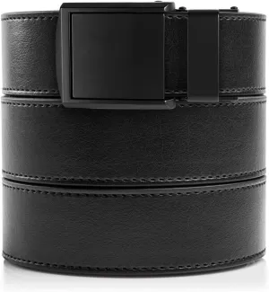 SlideBelts Ratchet Belt with Square Buckle - Custom Fit