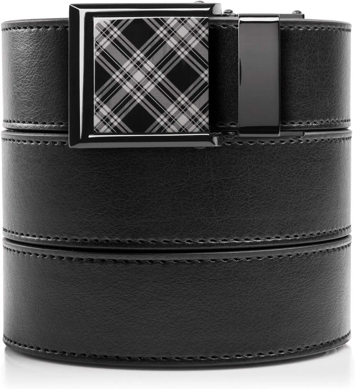 SlideBelts Ratchet Belt with Square Buckle - Custom Fit