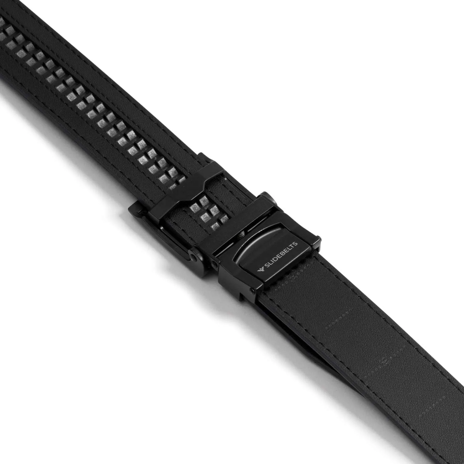 SlideBelts Ratchet Belt with Square Buckle - Custom Fit