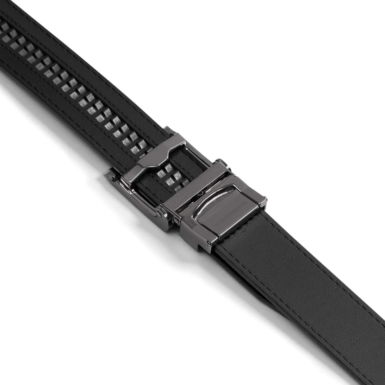 SlideBelts Ratchet Belt with Square Buckle - Custom Fit
