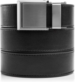 SlideBelts Ratchet Belt with Square Buckle - Custom Fit