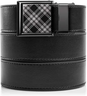 SlideBelts Ratchet Belt with Square Buckle - Custom Fit