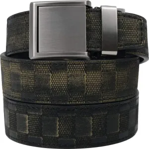 SlideBelts Ratchet Belt with Square Buckle - Custom Fit