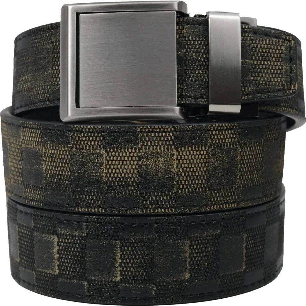 SlideBelts Ratchet Belt with Square Buckle - Custom Fit