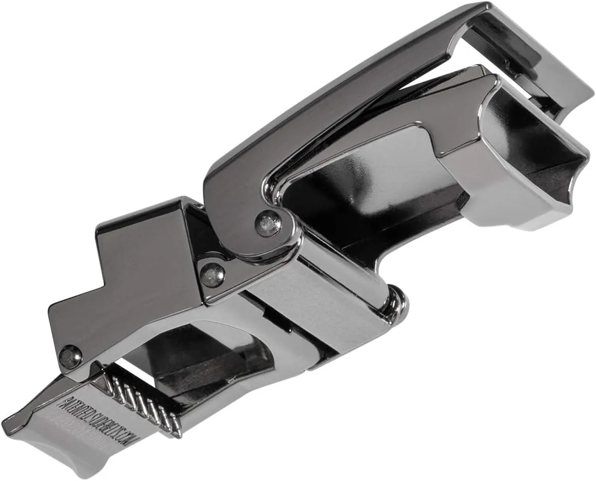 SlideBelts Ratchet Belt with Square Buckle - Custom Fit