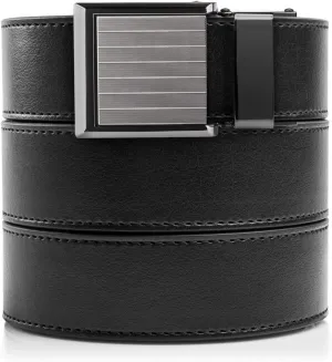 SlideBelts Ratchet Belt with Square Buckle - Custom Fit
