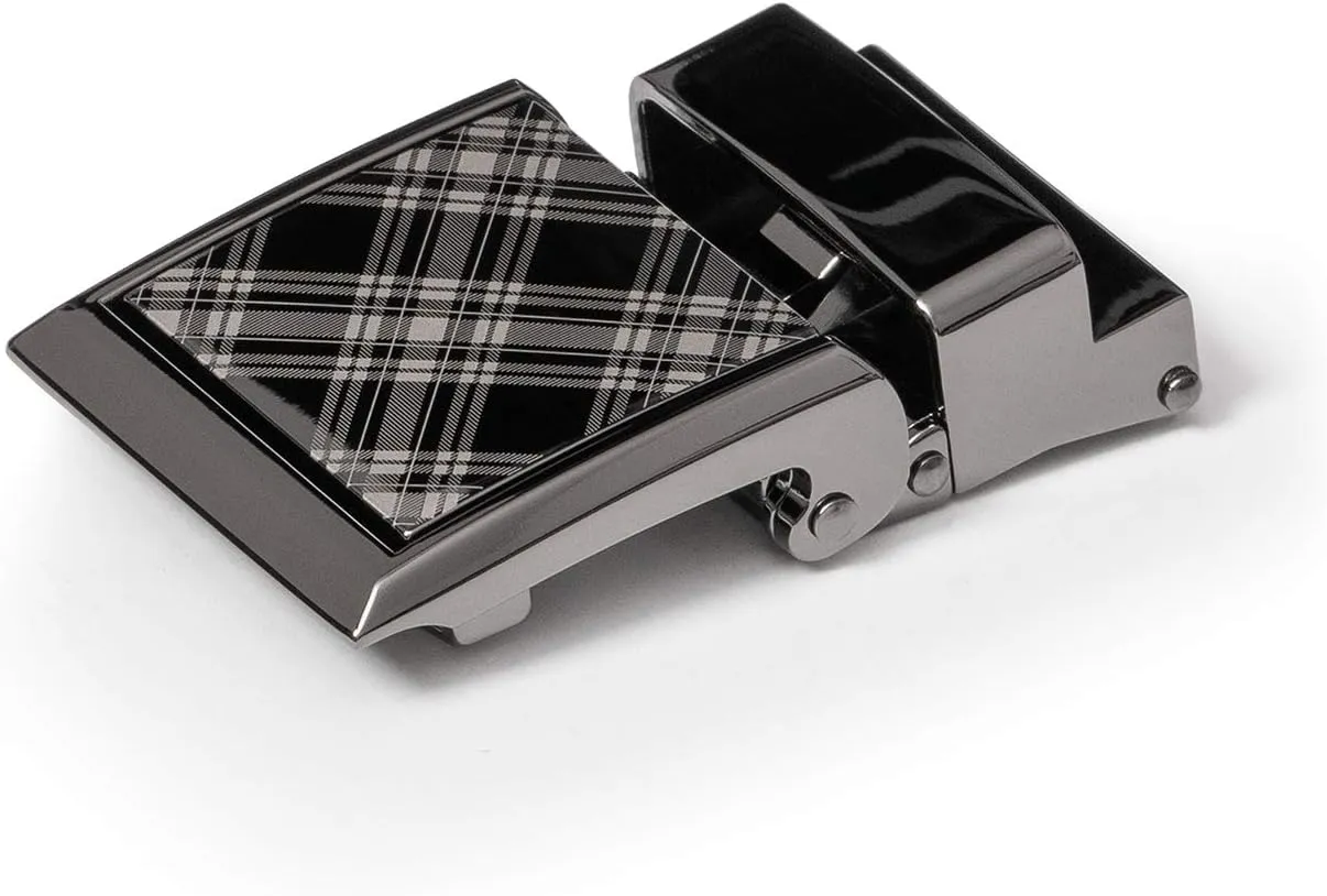 SlideBelts Ratchet Belt with Square Buckle - Custom Fit