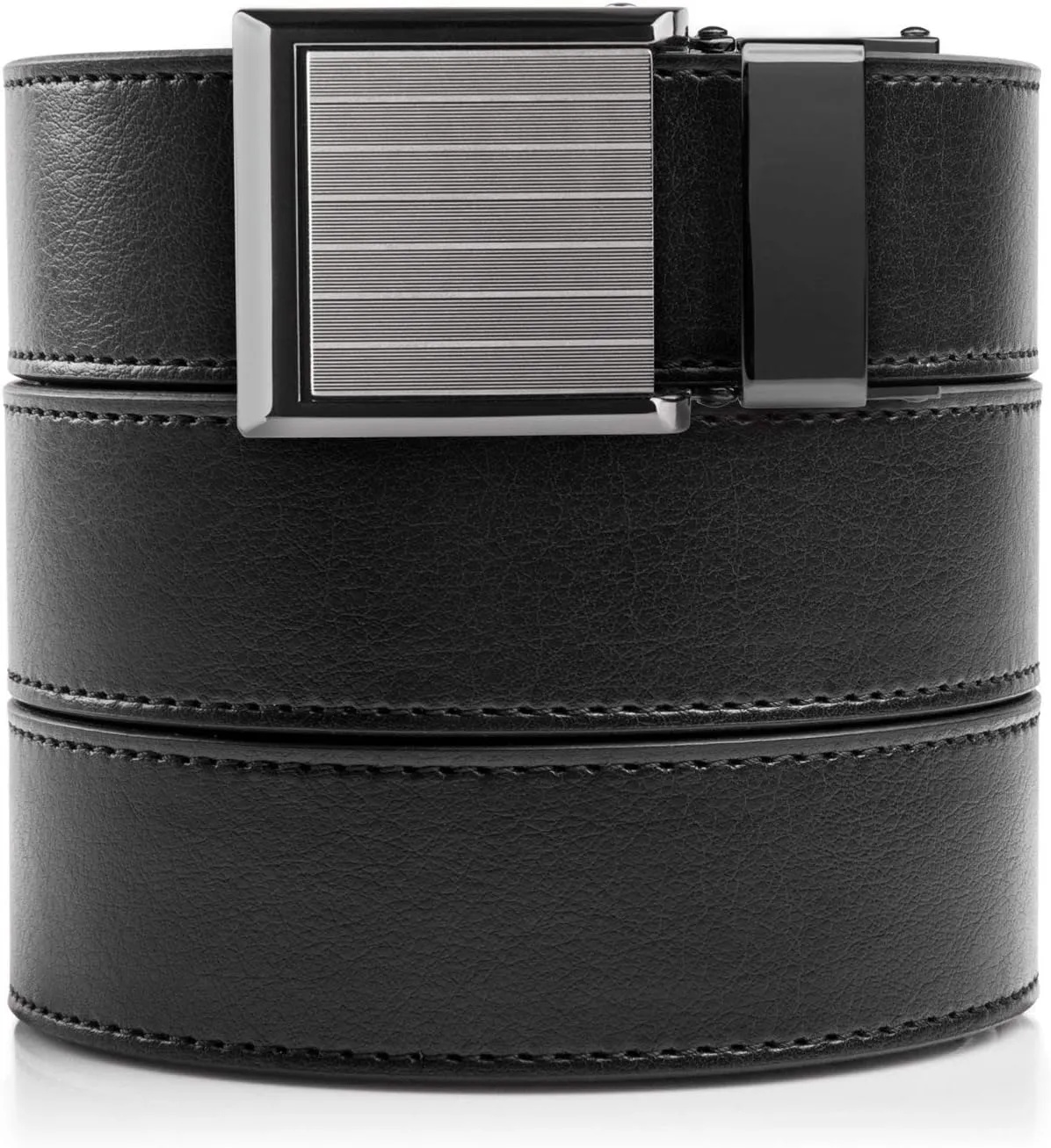 SlideBelts Ratchet Belt with Square Buckle - Custom Fit