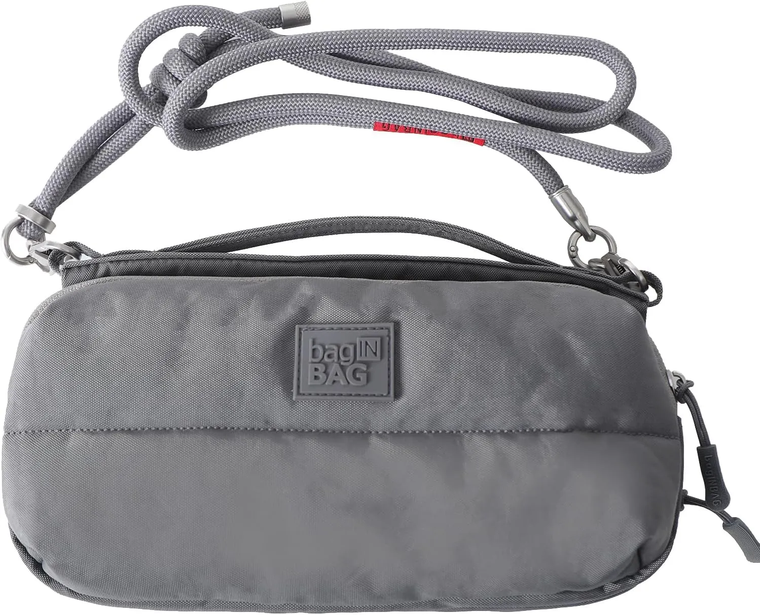 Sling Bag for Men/Women,Lightweight Nylon Travel Essential with Detachable Cord,Fanny Pack Crossbody Shoulder