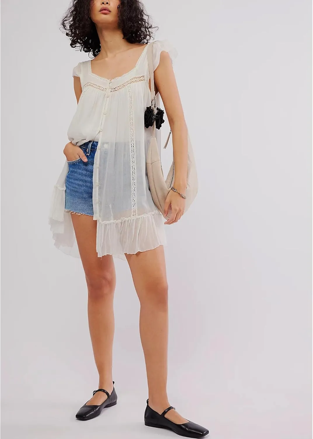Slip Lace Mini Dress for Women Y2k Sleevelss Backless Flowy Short Tunic Dress Lingerie Nightgown Going Out Dresses