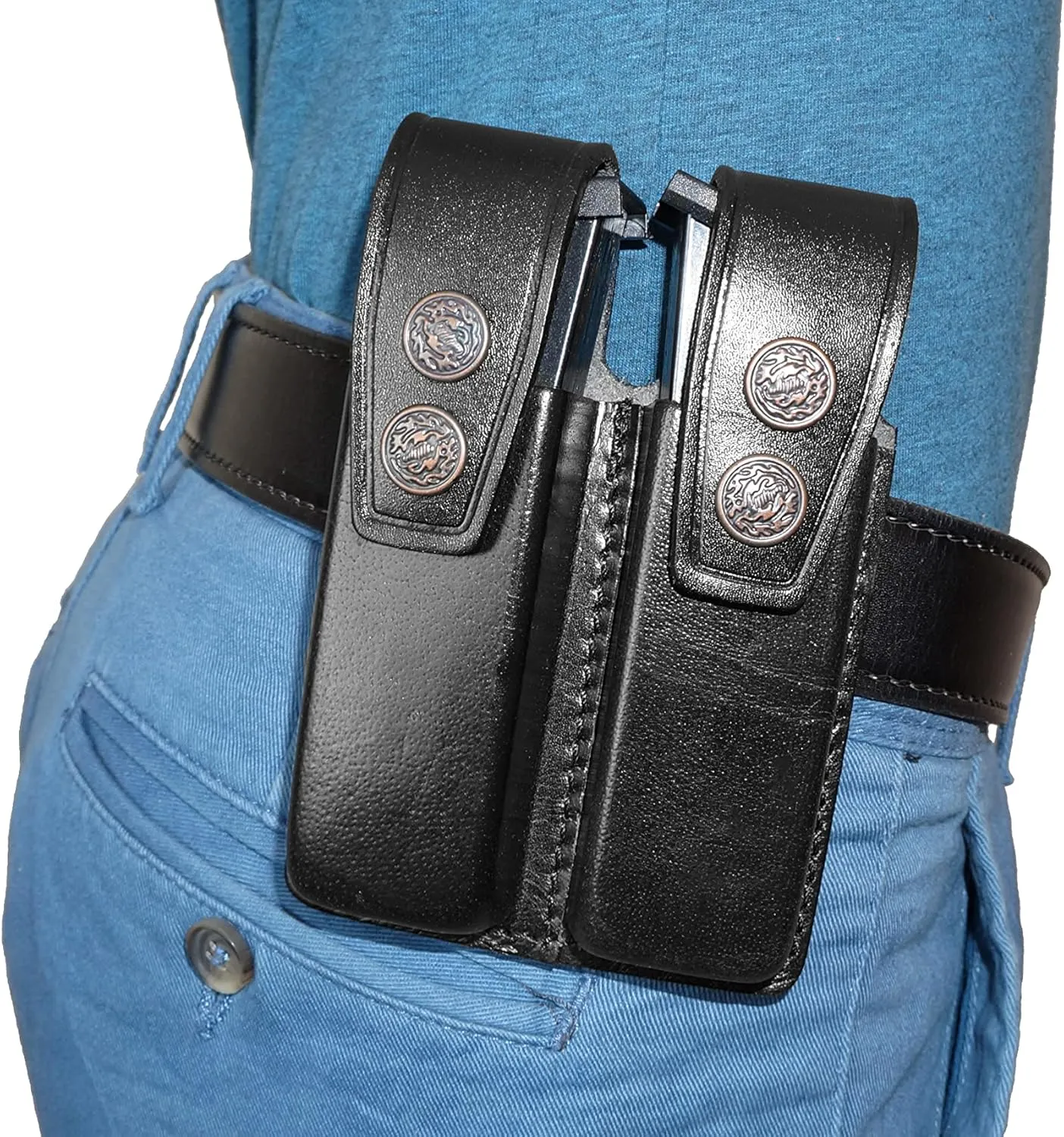 Slot Pancake Leather Holster Thumb Break Fits Beretta 92 92F 96 B803 Taurus 92&99 Handmade!
